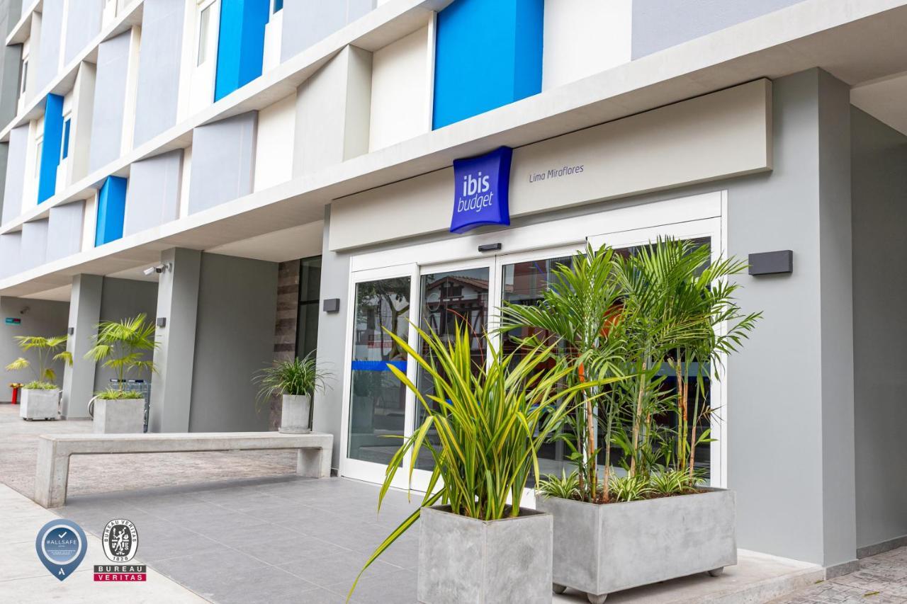 Ibis Budget Lima Miraflores المظهر الخارجي الصورة