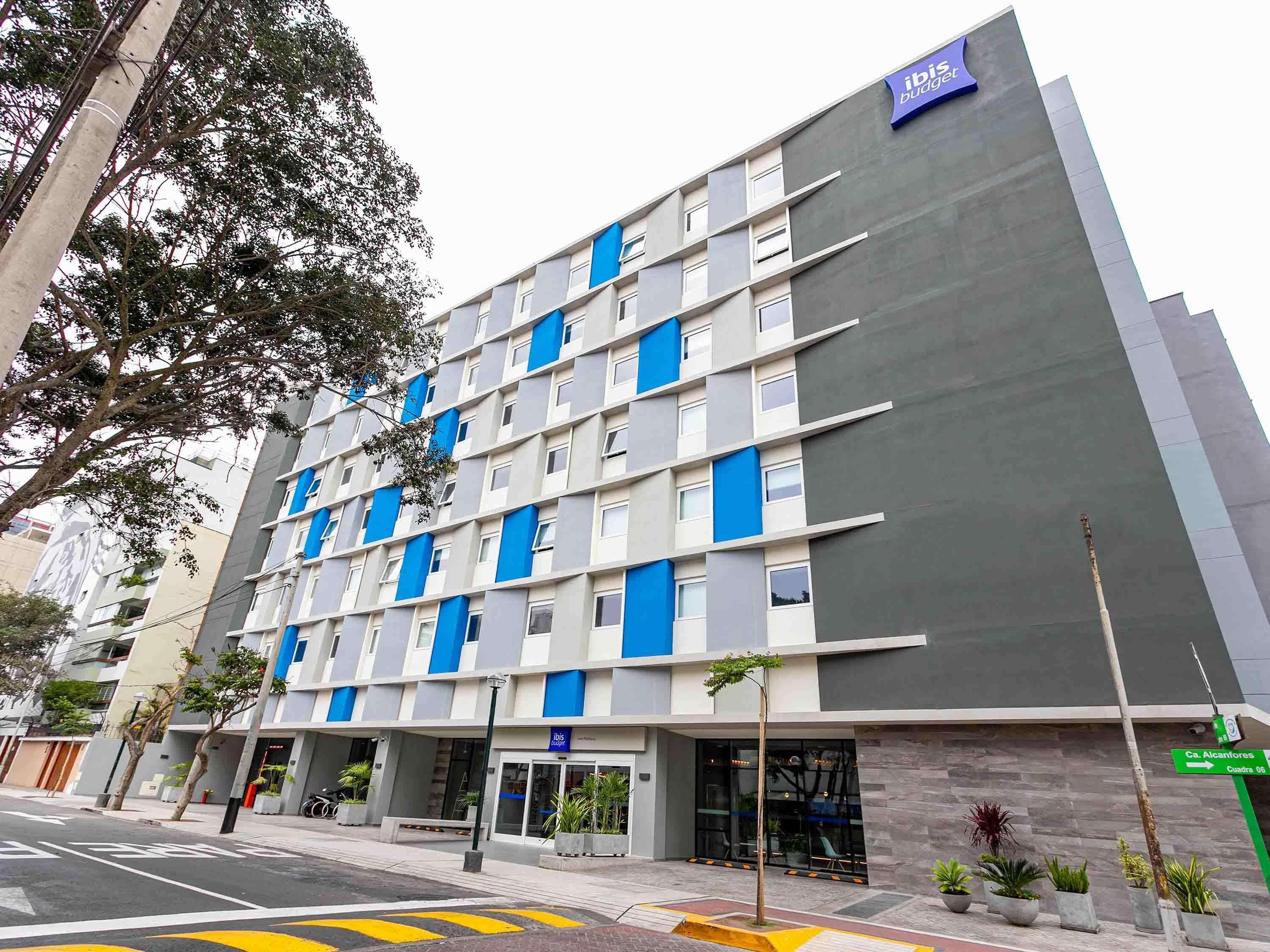 Ibis Budget Lima Miraflores المظهر الخارجي الصورة