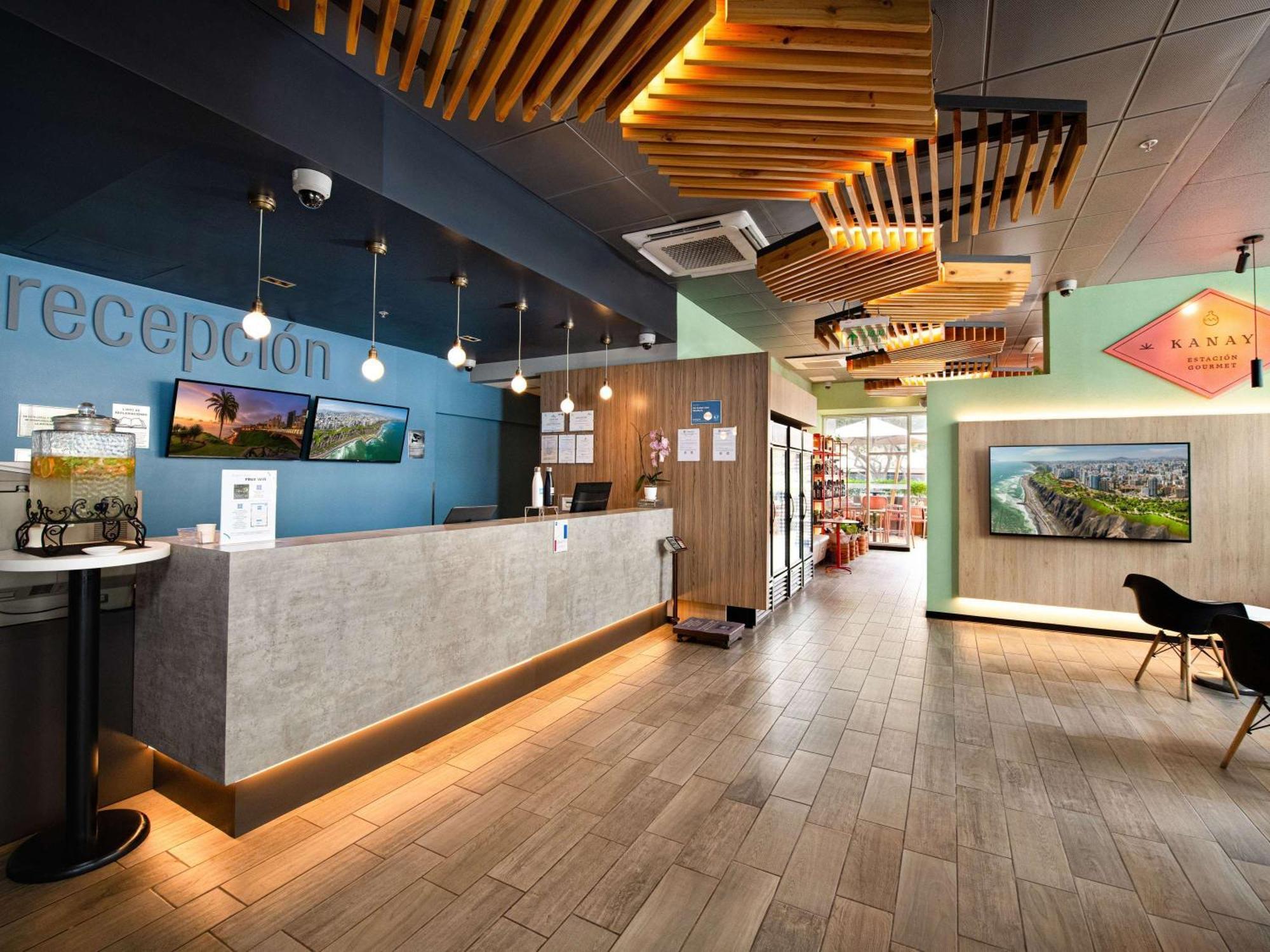 Ibis Budget Lima Miraflores المظهر الخارجي الصورة